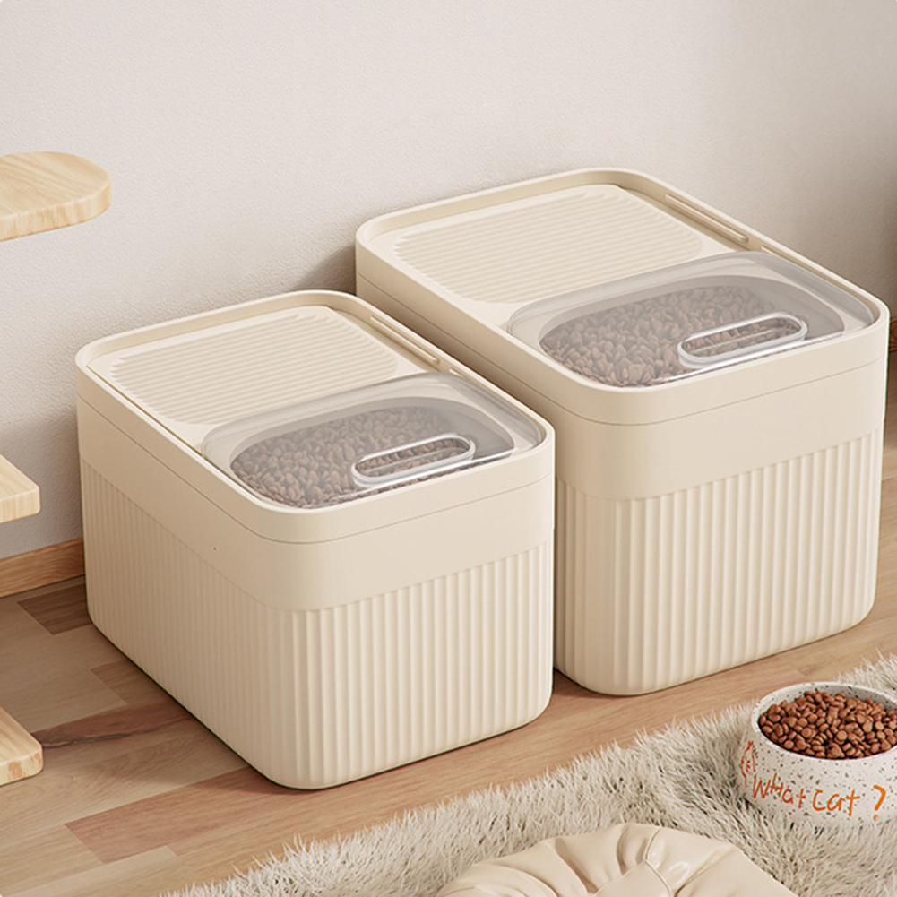 Pet Supplies Stores - Dog Food Storage Container 5/10/15L Large