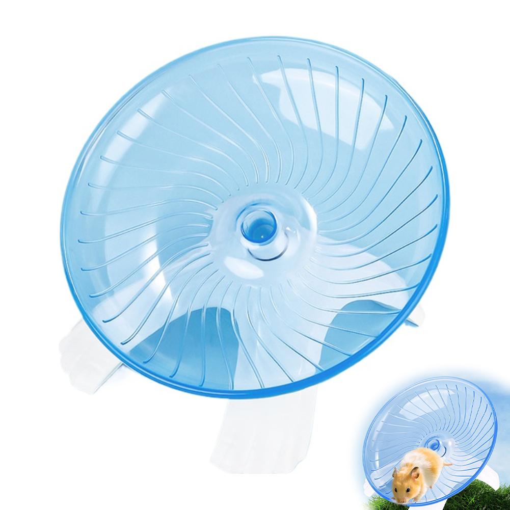 Hamster Cage Wheel - Pet Hamster Running Wheel Mute Flying