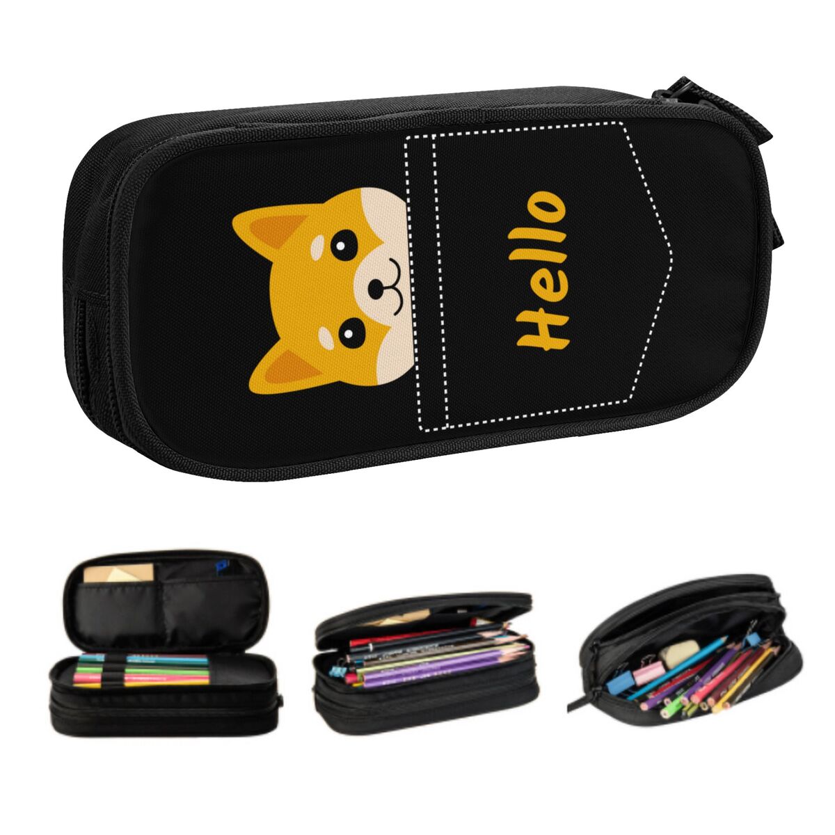 Pet X Supplies & Tack Howell Photos - Custom Hello Cute Shiba Inu In