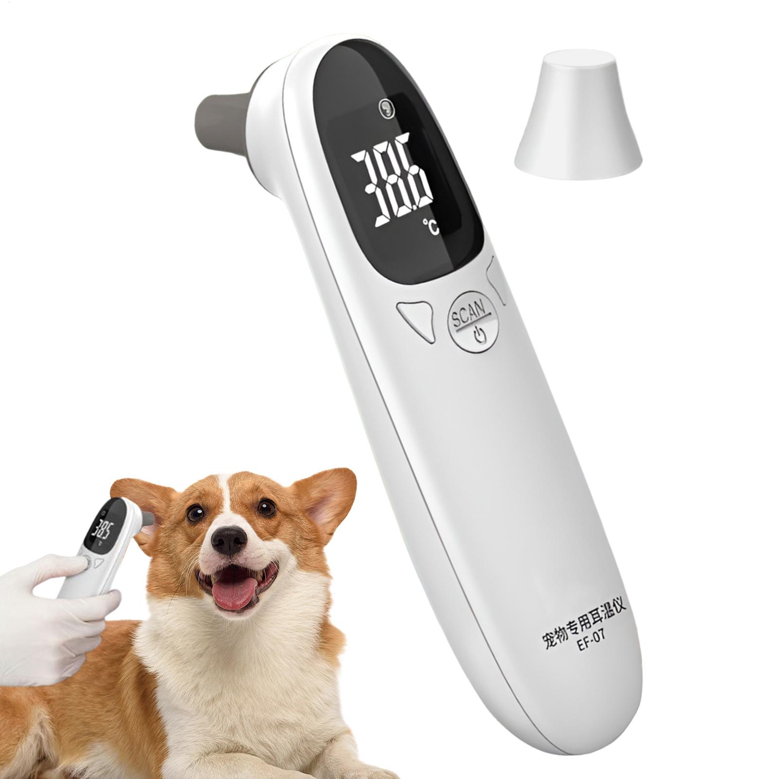 Pet Supplies Vet - Animal Temperature Detector Durable Body Sensitive