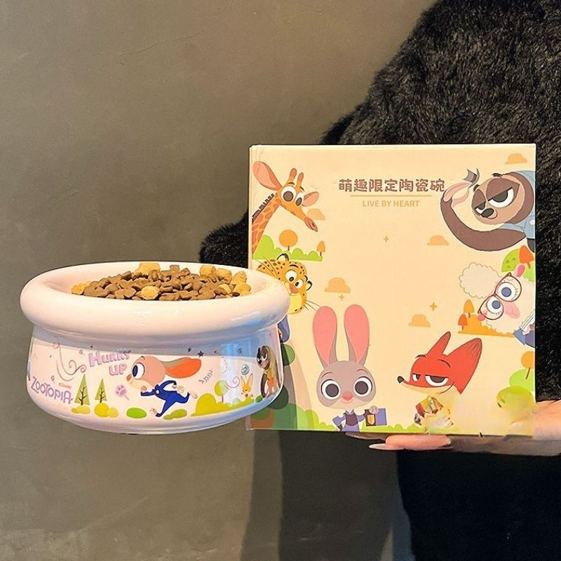 Pet Supplies First - Kawaii Cute Judy Nick Ceramic Pet