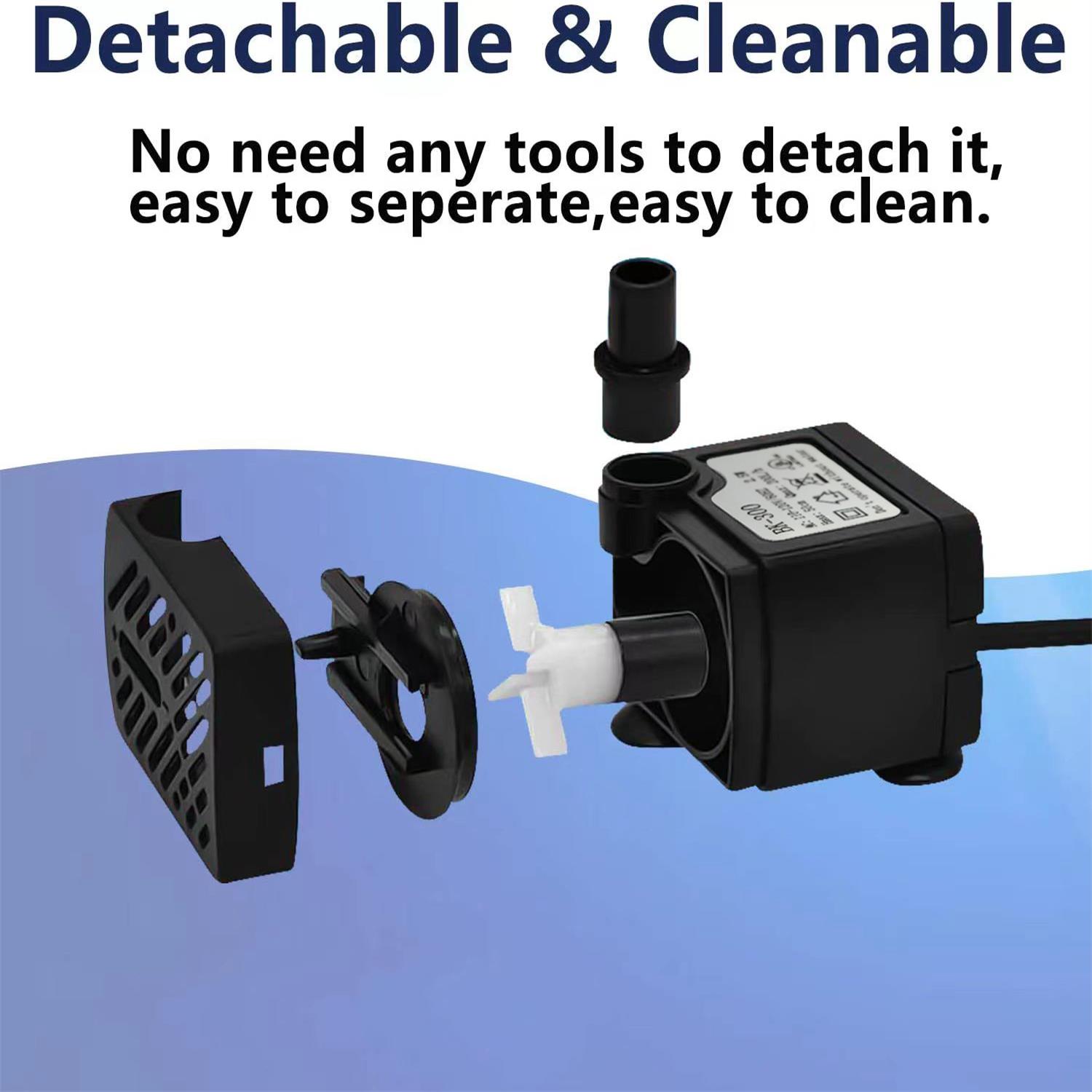 Fish Tank Filter Pump - Mini Fish Tank Water Pump Easy