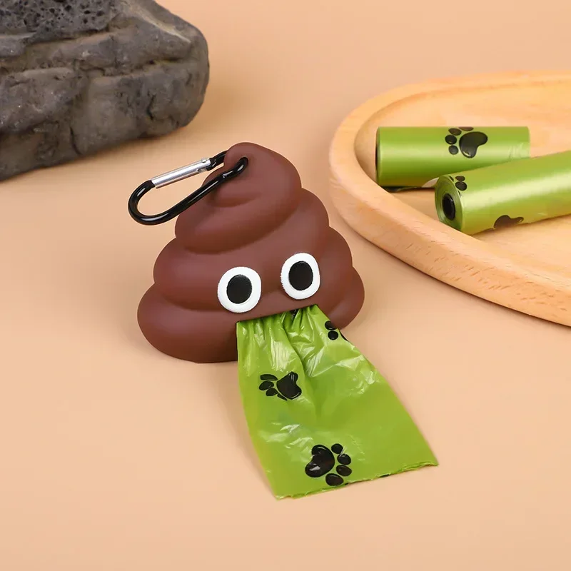 Pet Supplies Stores - Pet Garbage Bag Dispenser Portable Dog