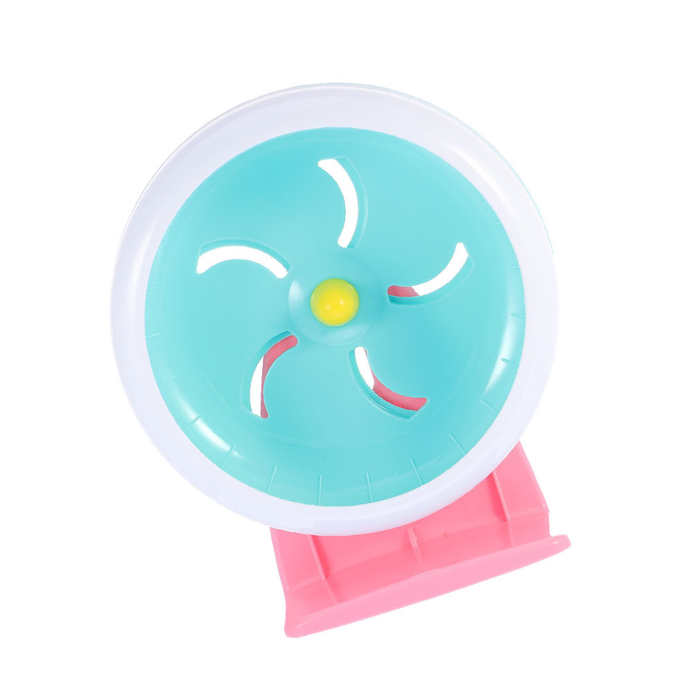 Hamster Cage Wheel - Plastic Running Wheel Hamster Exercise Cage