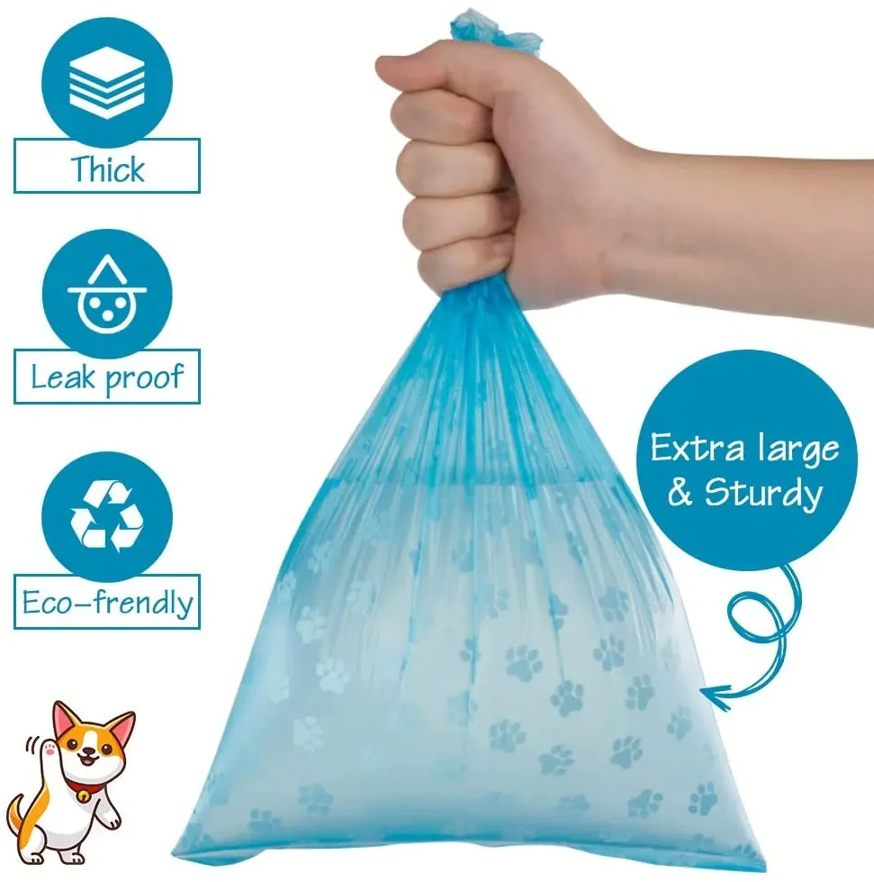 120 Rolls Dog Poop Bag Outdoor - Pet Supplies Stores 리뷰 및 가격