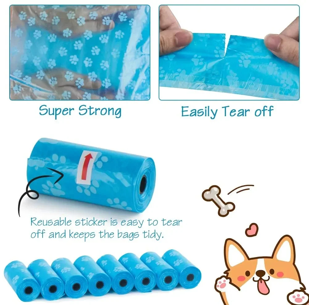 120 Rolls Dog Poop Bag Outdoor - Pet Supplies Stores 리뷰 및 가격