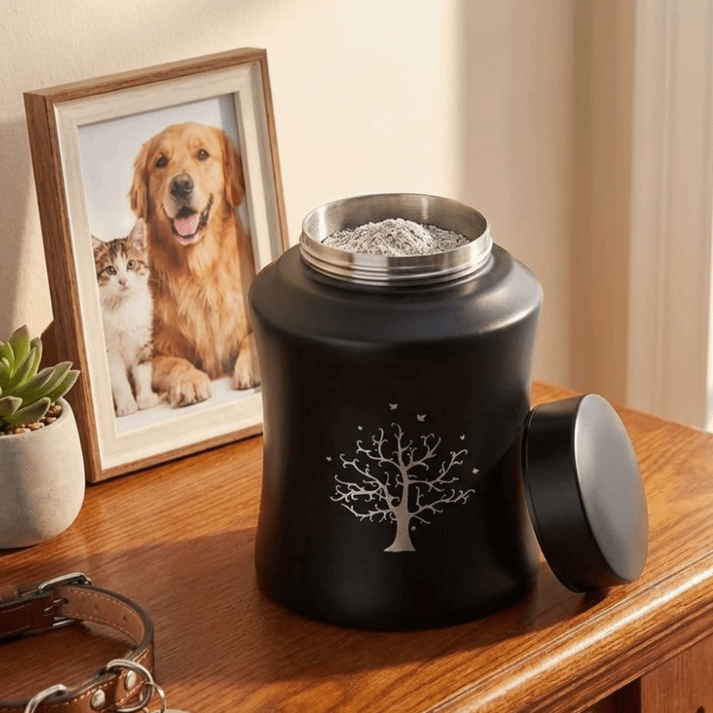 Stainless Steel Pet Ashes Stor - Pet Supplies Stores 리뷰 및 가격