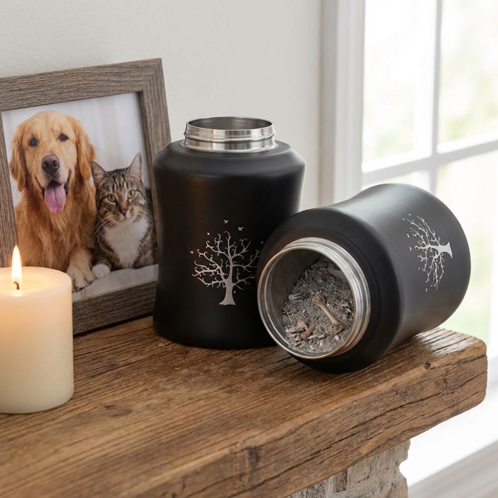 Stainless Steel Pet Ashes Stor - Pet Supplies Stores 리뷰 및 가격