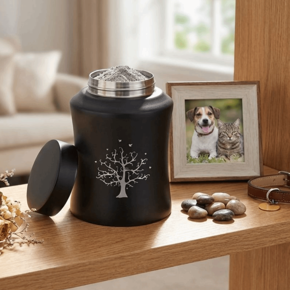 Stainless Steel Pet Ashes Stor - Pet Supplies Stores 리뷰 및 가격