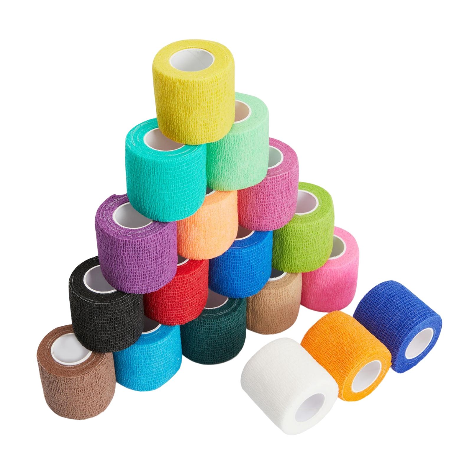 18Pcs Self Cohesive Wrap Vet T - Pet Supplies First 리뷰 및 가격