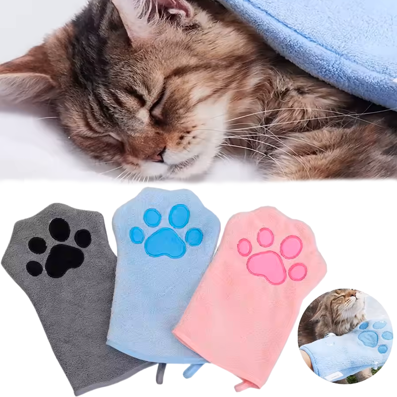 Pet Towel Glove Dog Specific Q - Pet Supplies First 리뷰 및 가격