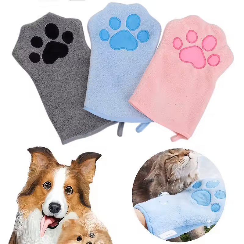 Pet Towel Glove Dog Specific Q - Pet Supplies First 리뷰 및 가격