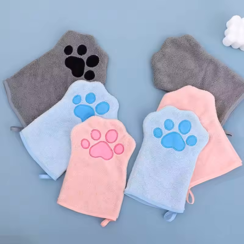 Pet Towel Glove Dog Specific Q - Pet Supplies First 리뷰 및 가격