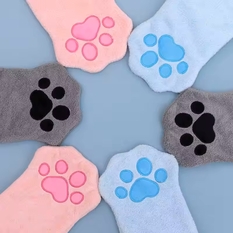 Pet Towel Glove Dog Specific Q - Pet Supplies First 리뷰 및 가격