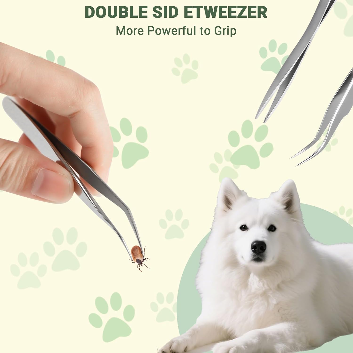 Pet Tick Remover Tweezers Kit  - Pet Supplies First 리뷰 및 가격