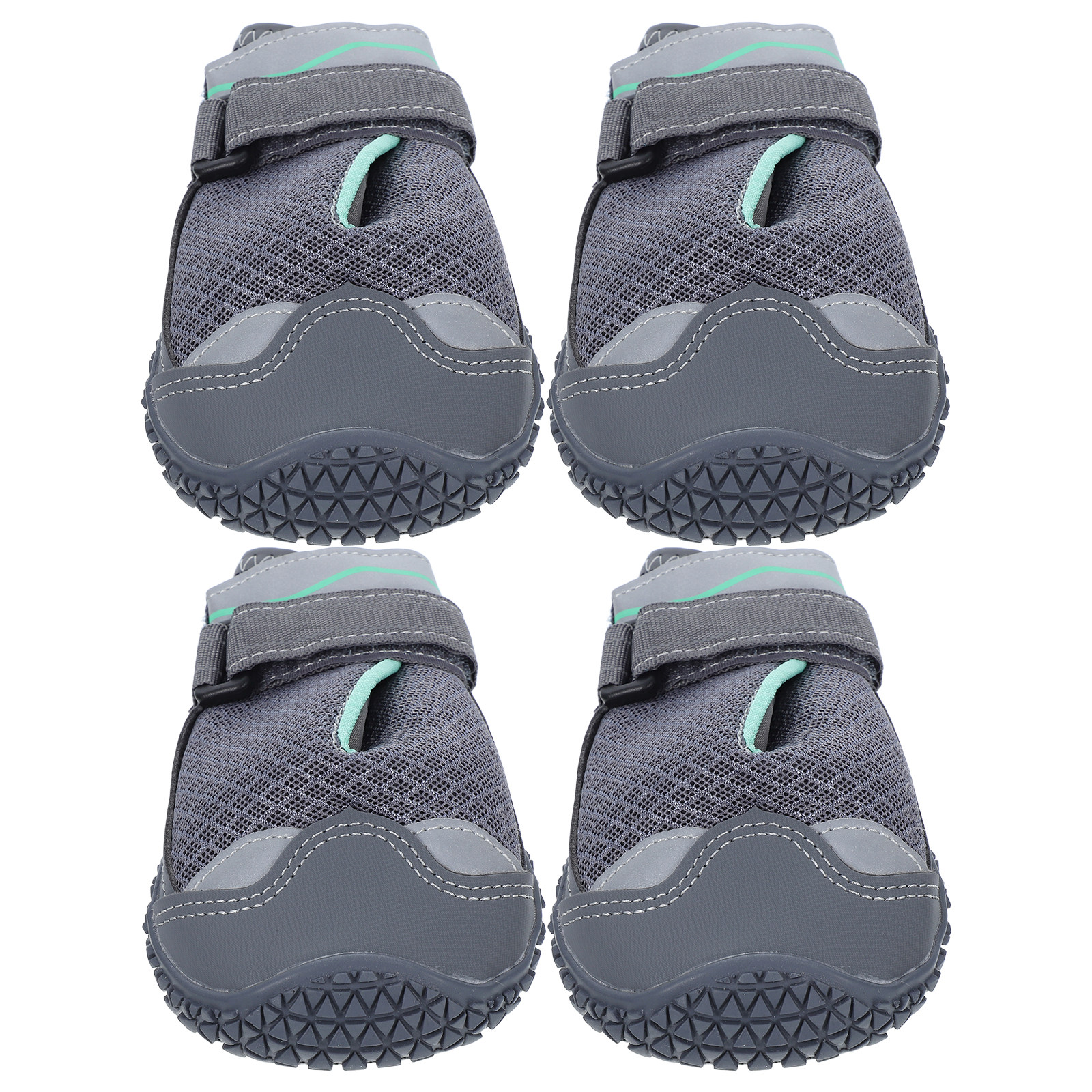 4Pcs Breathable Dog Shoes Non- - Dog Booties Paw Protector 리뷰 및 가격