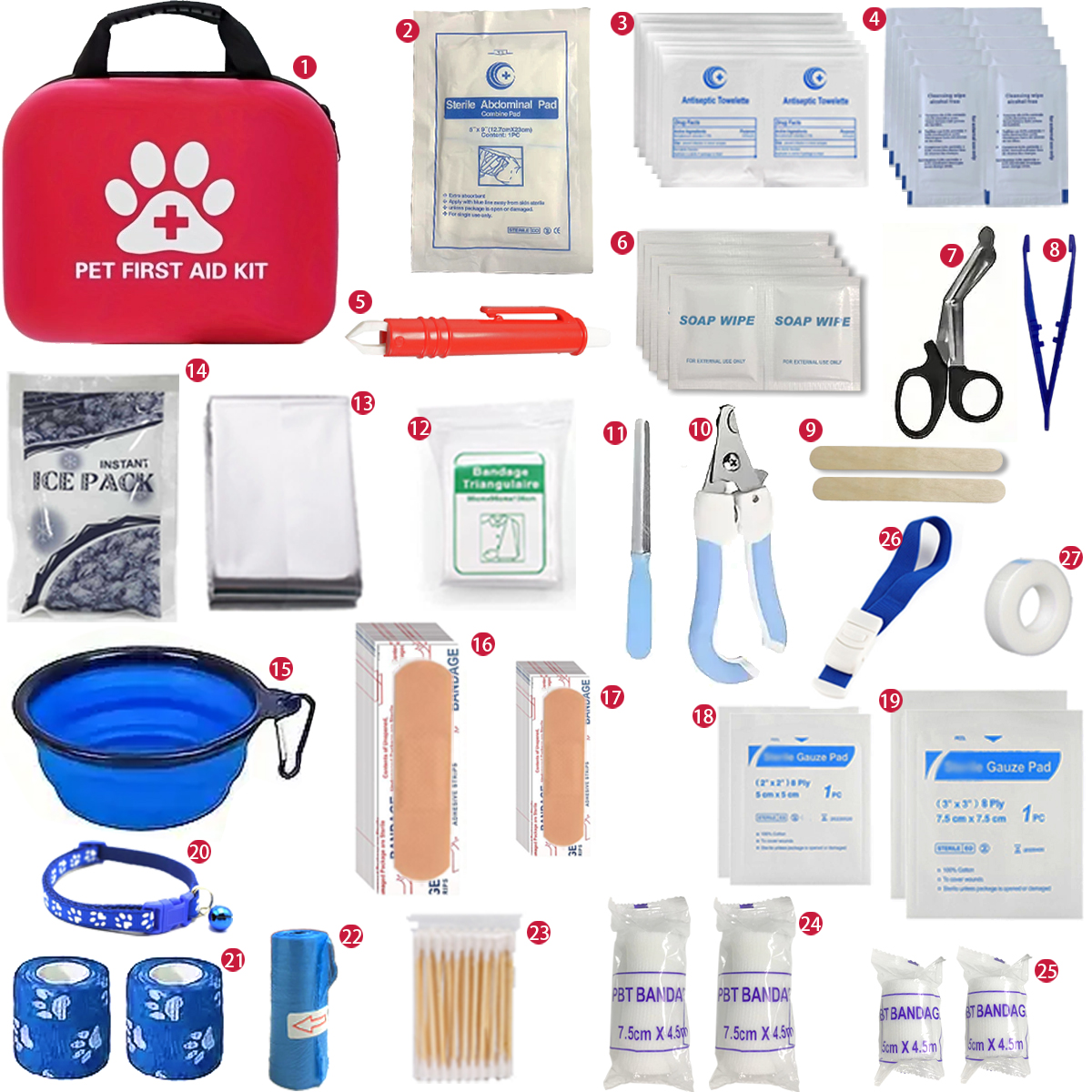 127 Compact Dog and Cat Travel - Pet Supplies First 리뷰 및 가격