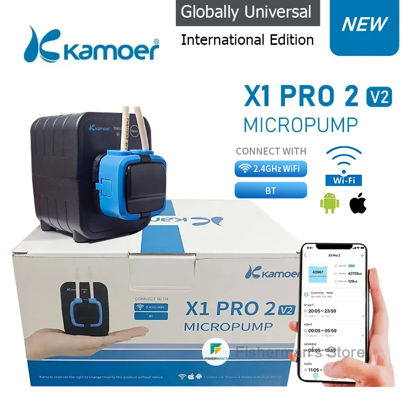 Kamoer X1 PRO 2 V2 WiFi Blueto - Fish Tank Filter Pump 리뷰 및 가격
