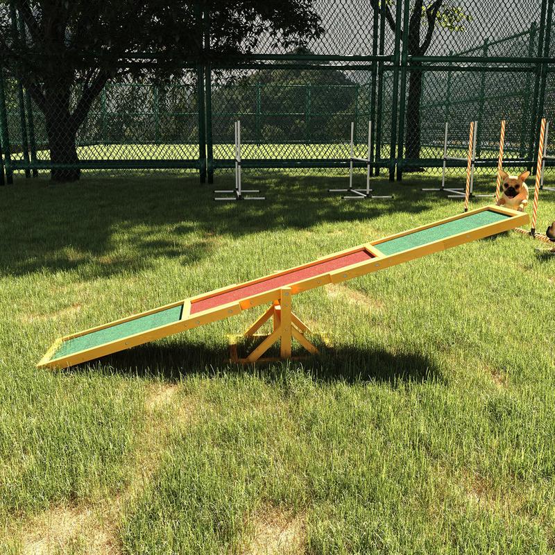 PawHut Wooden Dog Agility Sees - Pet X Supplies & Tack Howell Photos 리뷰 및 가격