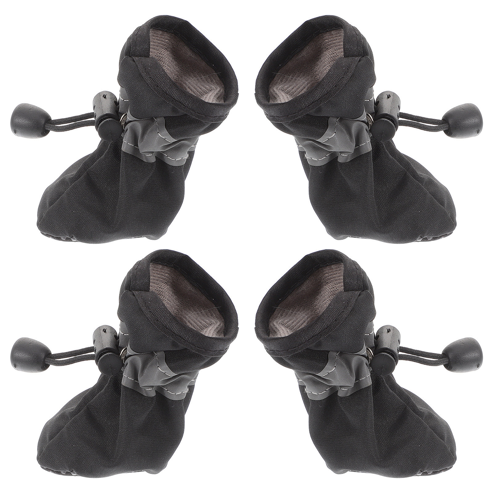 4Pcs Waterproof Dog Boots Anti - Dog Booties Paw Protector 리뷰 및 가격