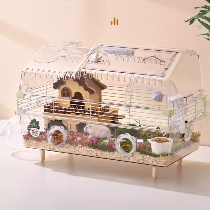 ‌Hamster Cage with Large View  - Hamster Cage Wheel 리뷰 및 가격