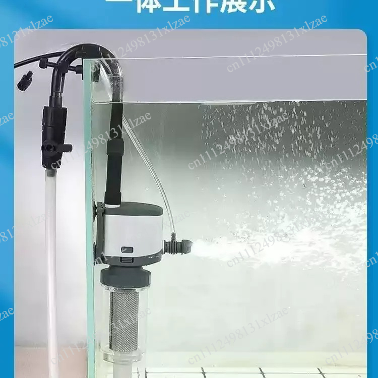 220-240V 3-in-1 Aquarium Filte - Fish Tank Filter Pump 리뷰 및 가격