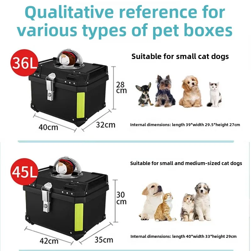 36L/45L/57L/70L Motorcycle tru - Pet Supplies Stores 리뷰 및 가격