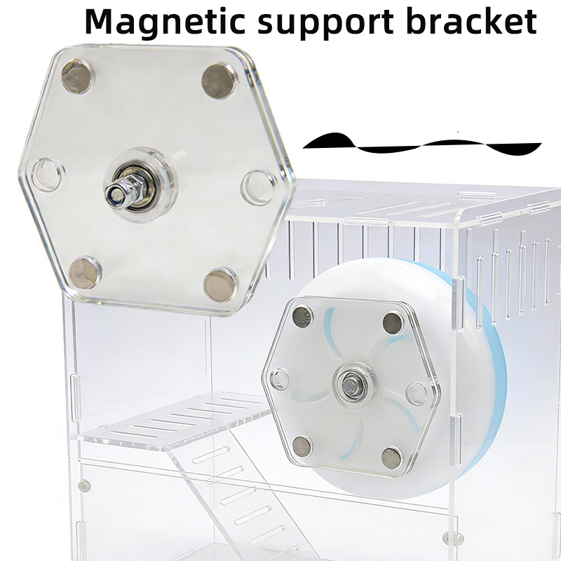 Magnetic running wheel bracket - Hamster Cage Wheel 리뷰 및 가격