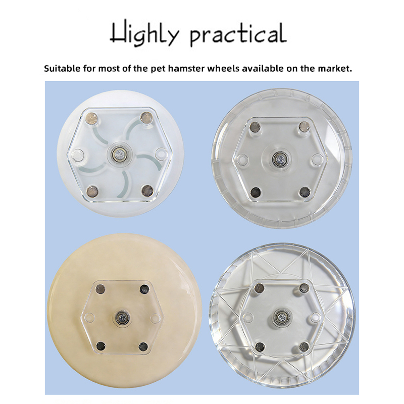 Magnetic running wheel bracket - Hamster Cage Wheel 리뷰 및 가격