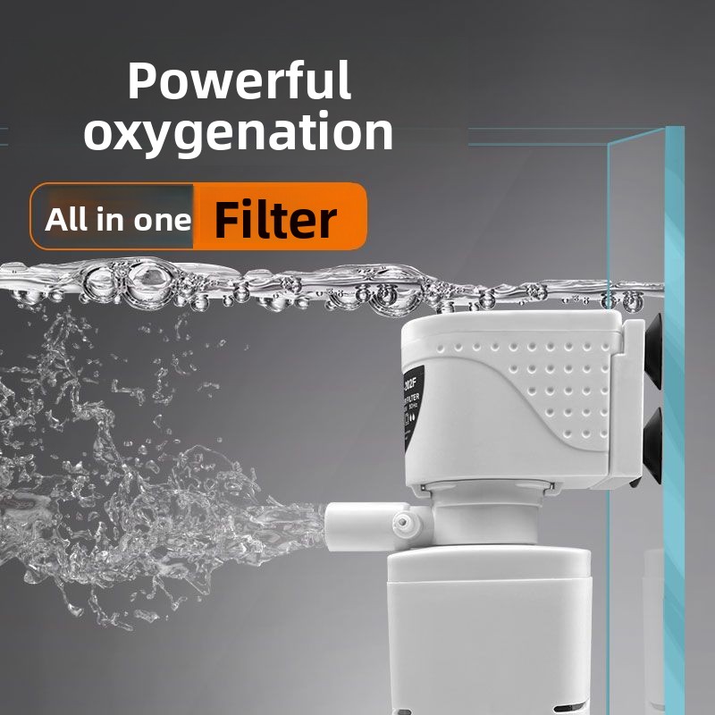 Ultra-Quiet Small Three-In-One - Fish Tank Filter Pump 리뷰 및 가격