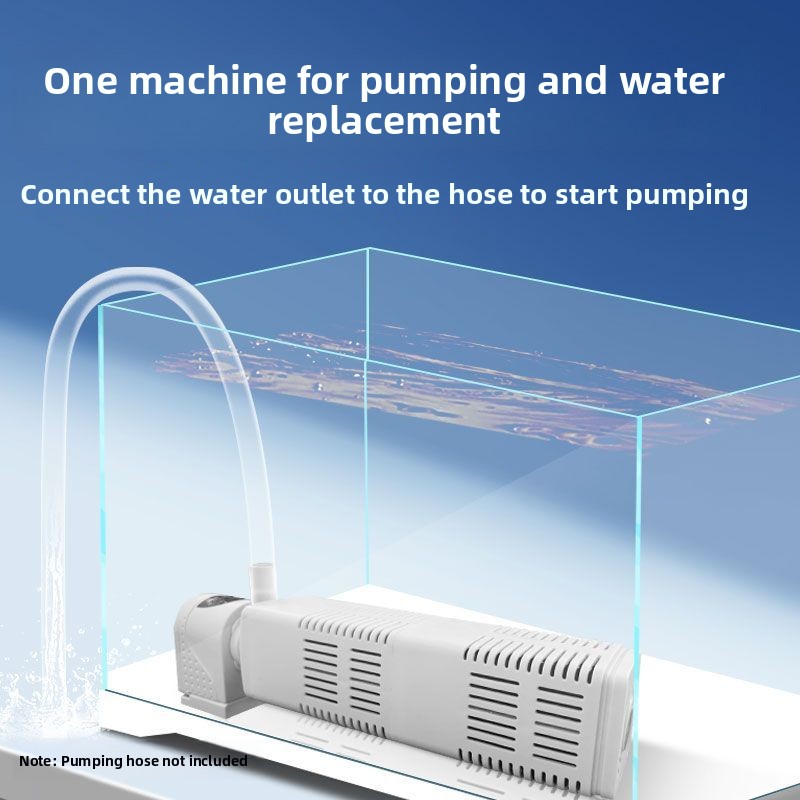 Ultra-Quiet Small Three-In-One - Fish Tank Filter Pump 리뷰 및 가격