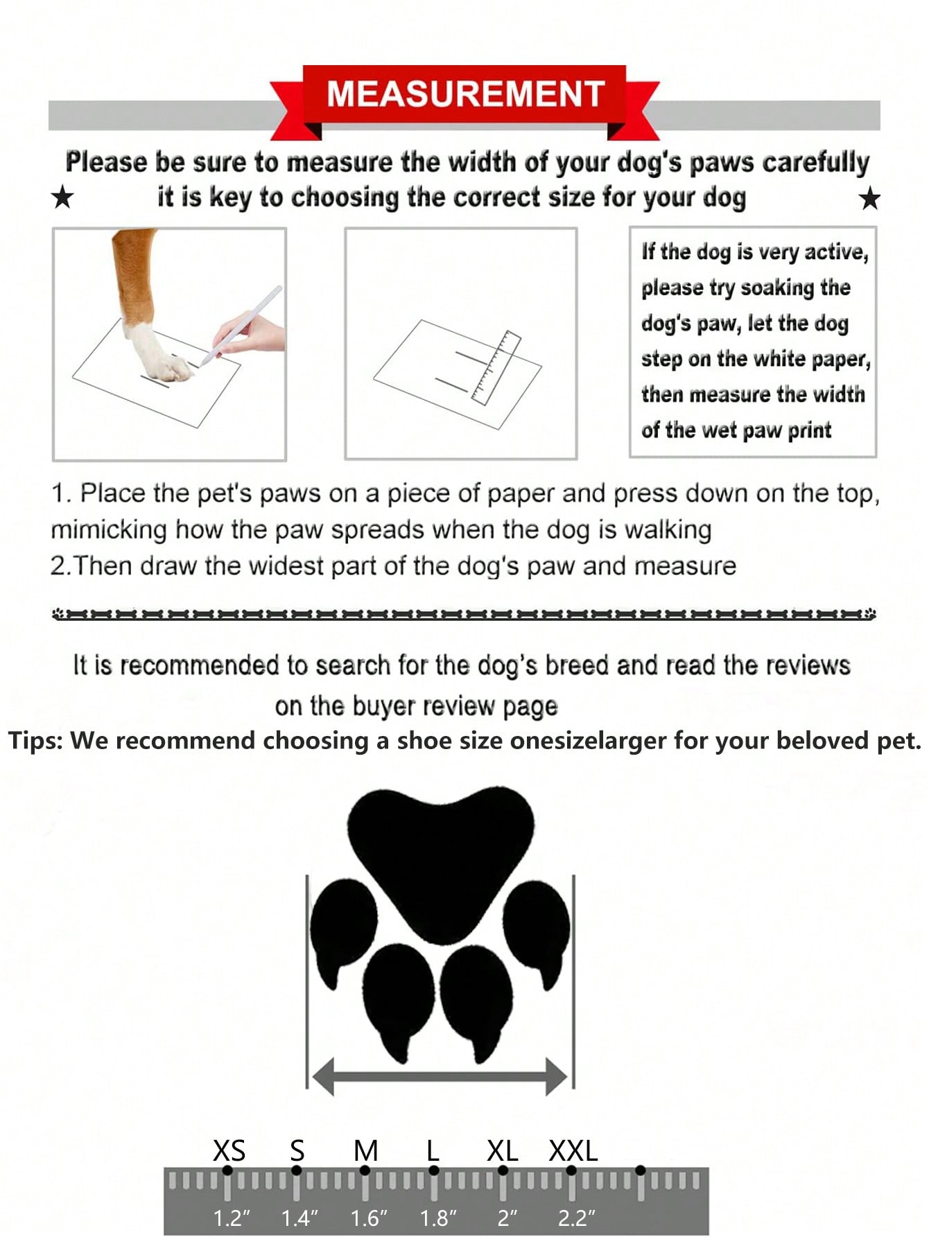 Dog Shoes for Small Dogs, Pupp - Dog Booties Paw Protector 리뷰 및 가격
