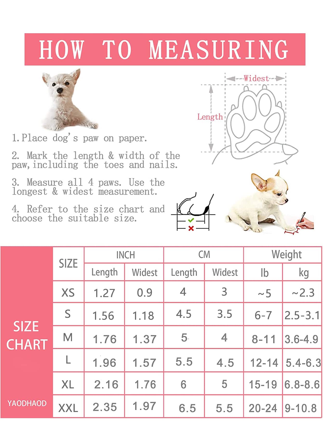 Dog Shoes for Small Dogs, Pupp - Dog Booties Paw Protector 리뷰 및 가격