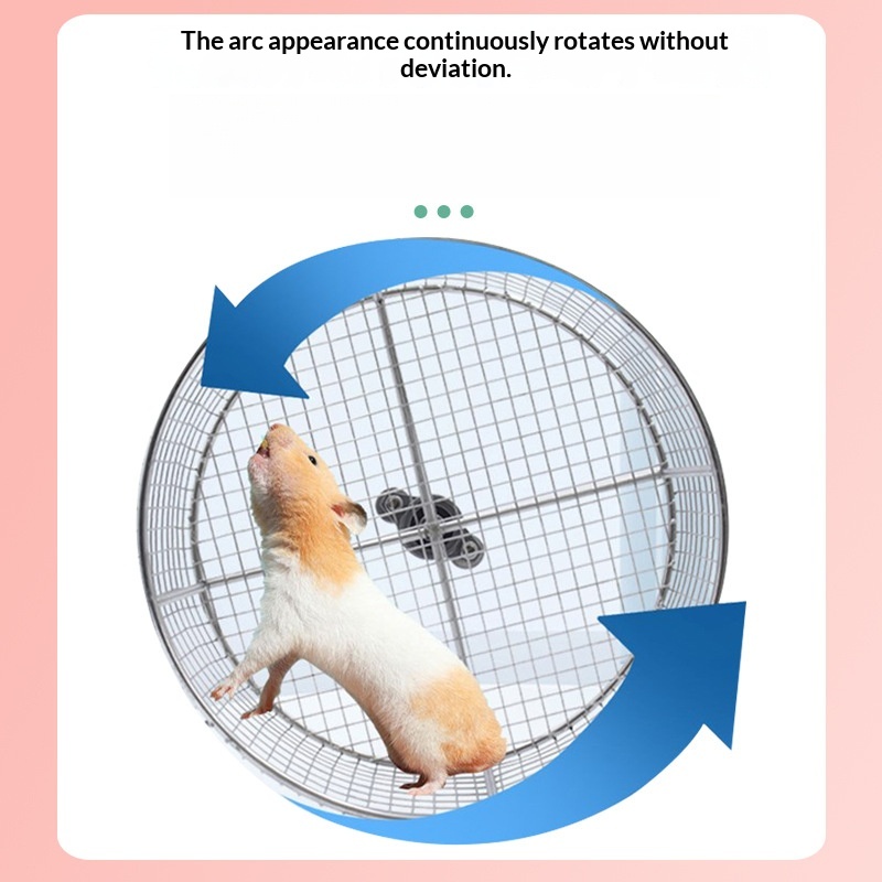 304 Stainless Steel Silent Run - Hamster Cage Wheel 리뷰 및 가격