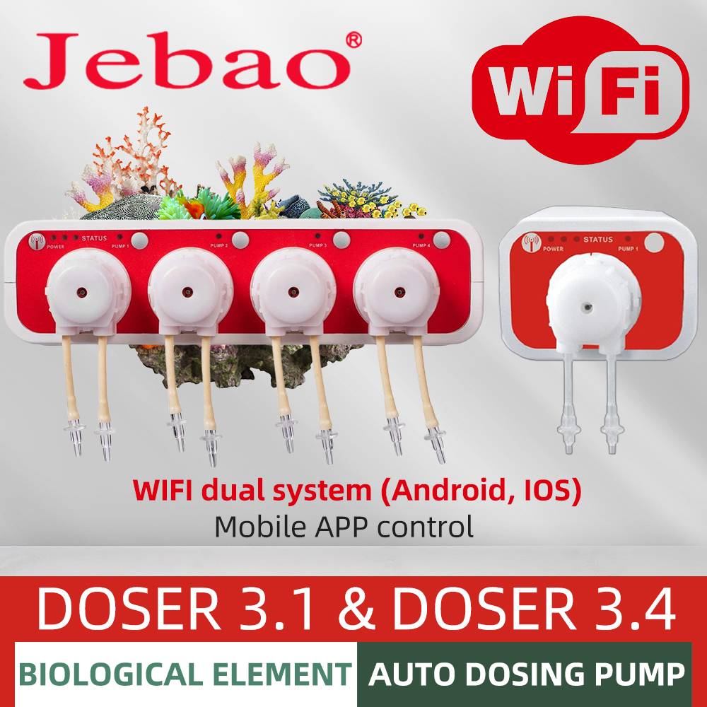 Jebao Water Pump Filter Auto D - Fish Tank Filter Pump 리뷰 및 가격