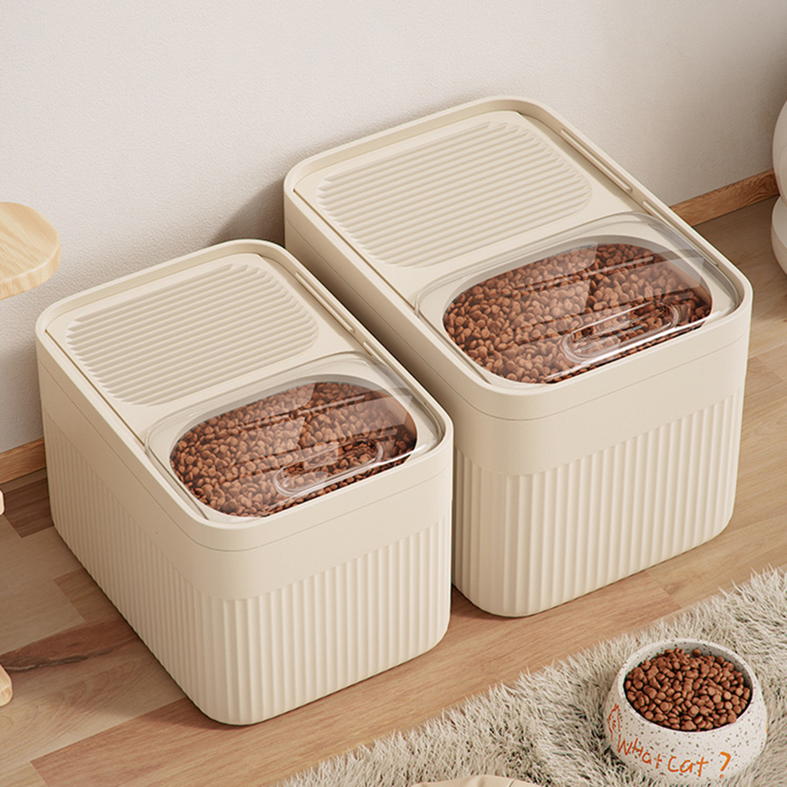 Dog Food Storage Container 5/1 - Pet Supplies Stores 리뷰 및 가격