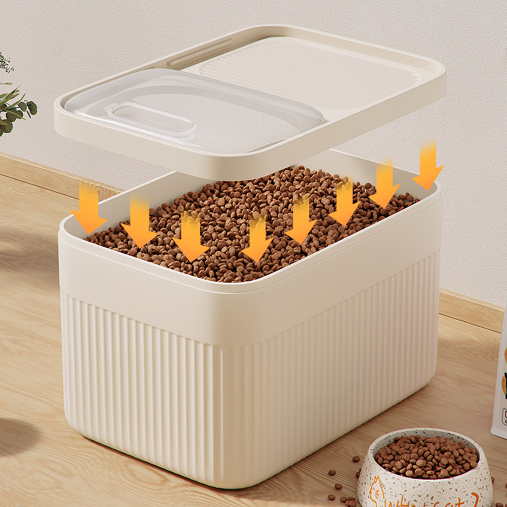 Dog Food Storage Container 5/1 - Pet Supplies Stores 리뷰 및 가격