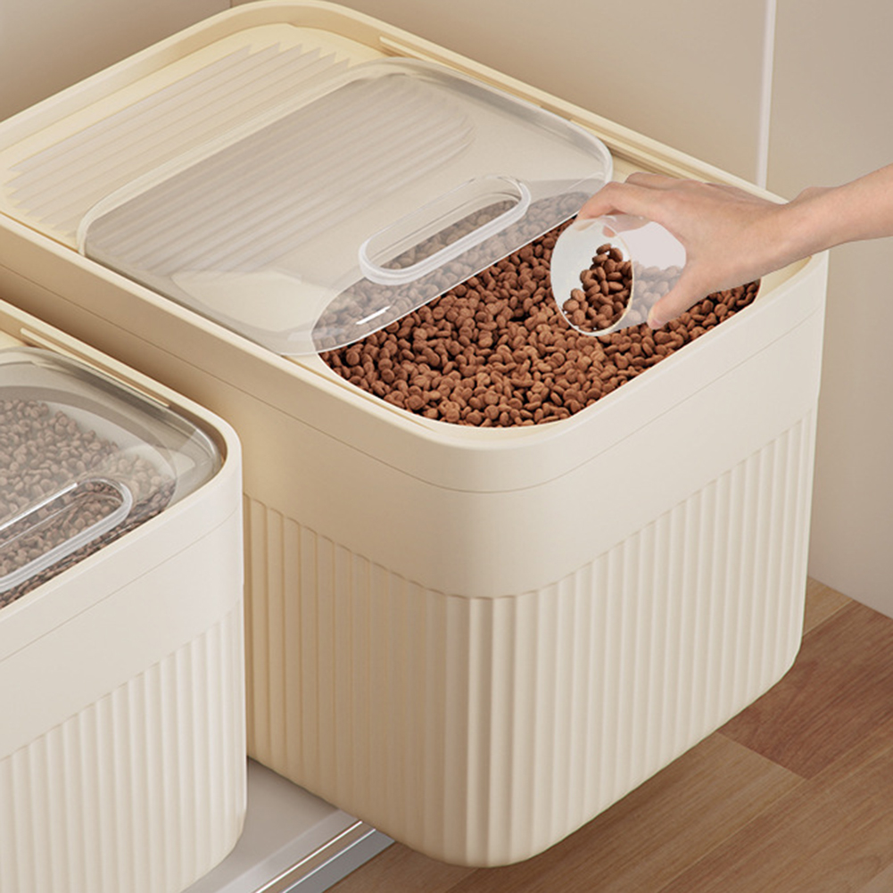 Dog Food Storage Container 5/1 - Pet Supplies Stores 리뷰 및 가격