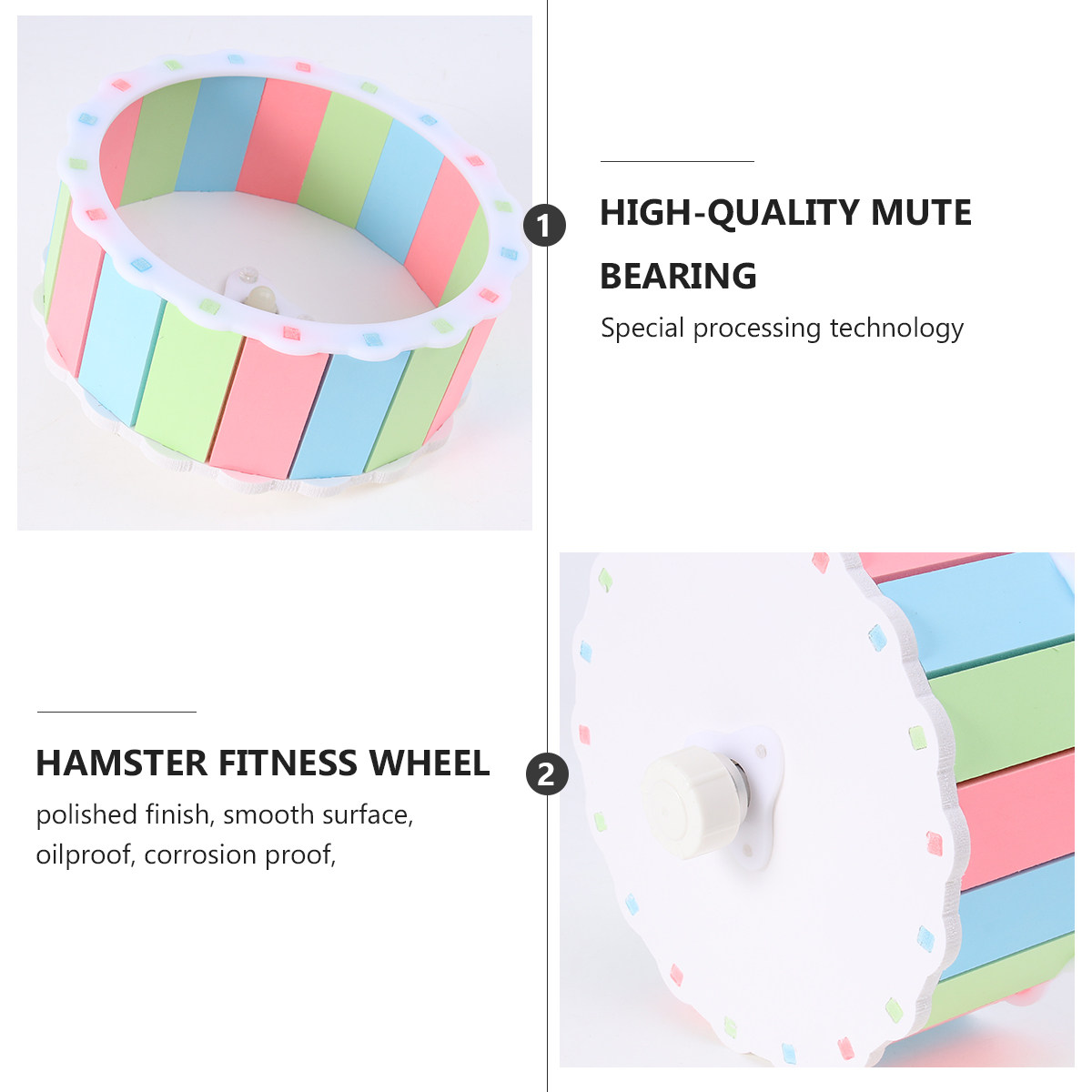 Small Pets Running Wheel Color - Hamster Cage Wheel 리뷰 및 가격