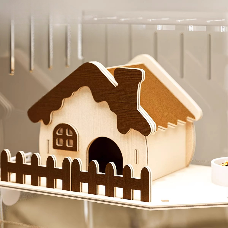 Acrylic Hamster Cage, 360째 Vie - Hamster Cage Wheel 리뷰 및 가격