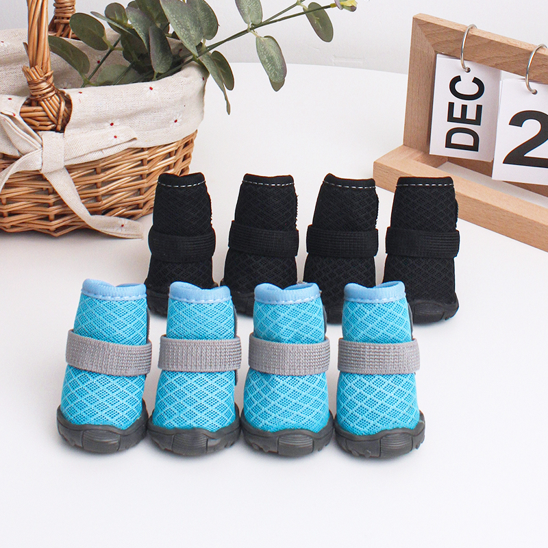 4pcs All Season Dog Shoes Brea - Dog Booties Paw Protector 리뷰 및 가격