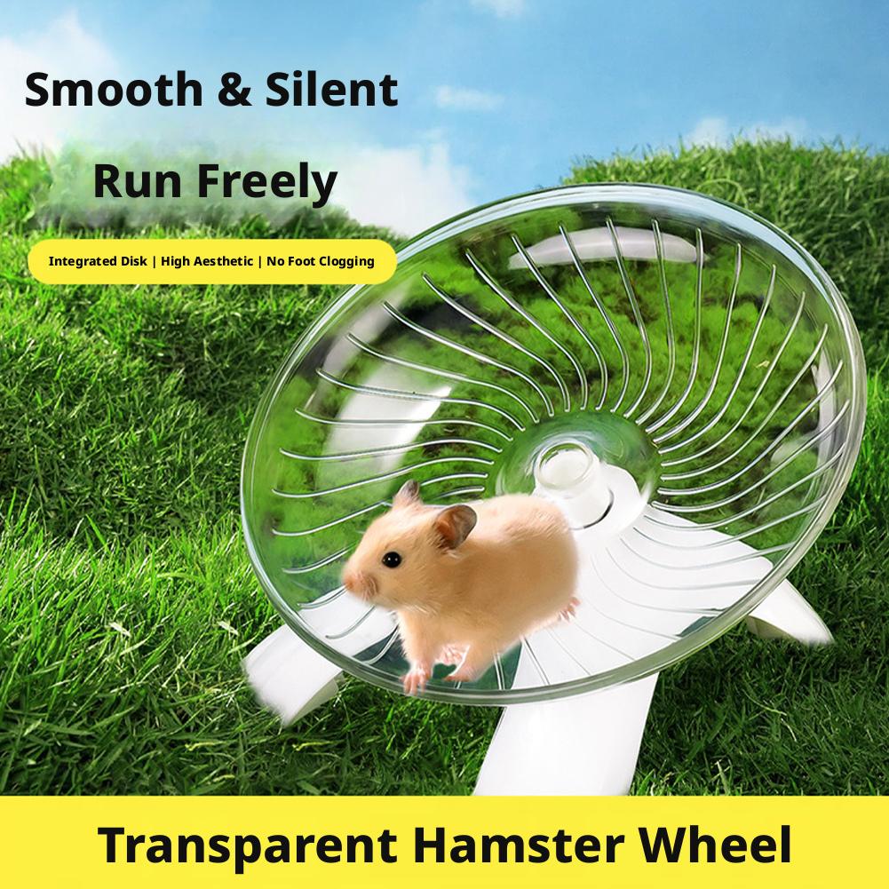 Pet Hamster Running Wheel Mute - Hamster Cage Wheel 리뷰 및 가격