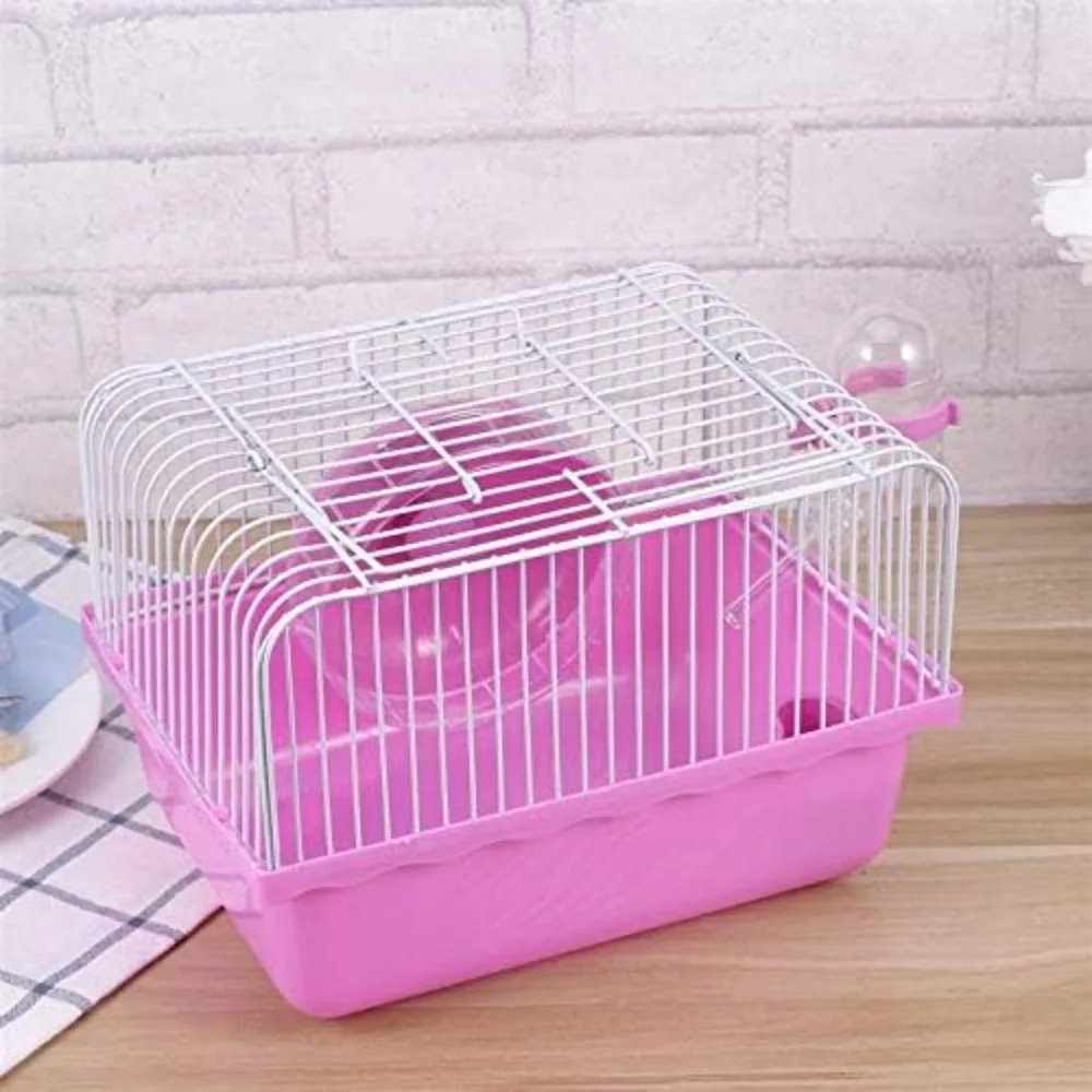 Pet Hamster Cage with Running  - Hamster Cage Wheel 리뷰 및 가격