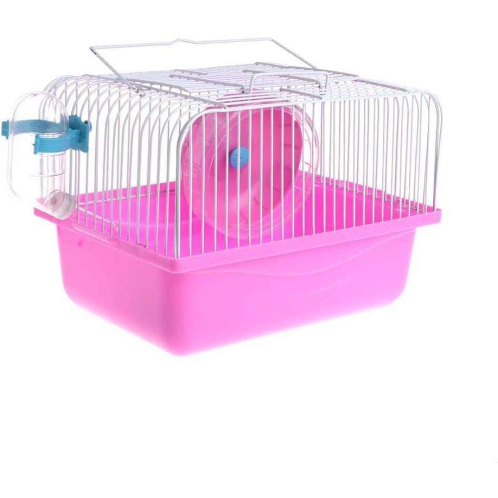 Pet Hamster Cage with Running  - Hamster Cage Wheel 리뷰 및 가격
