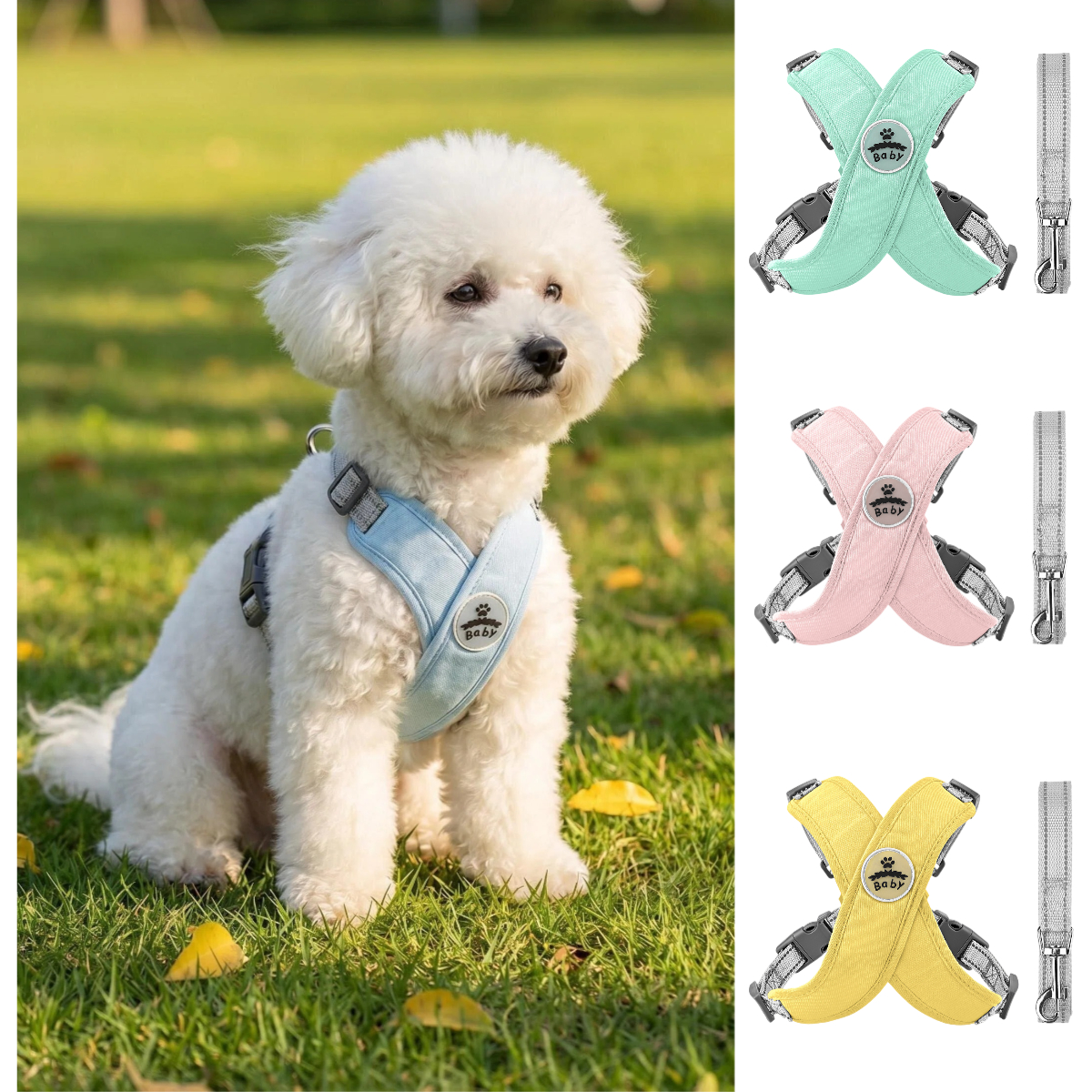 Pet Dog Harness and Leash Set  - Pet X Supplies & Tack Howell Photos 리뷰 및 가격