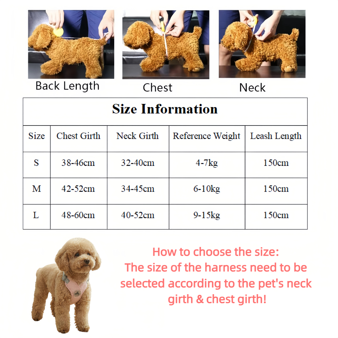Pet Dog Harness and Leash Set  - Pet X Supplies & Tack Howell Photos 리뷰 및 가격