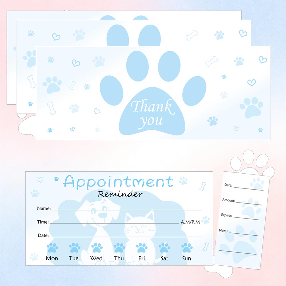 50Pcs Cat Dog Pet Appointment  - Pet Supplies Vet 리뷰 및 가격