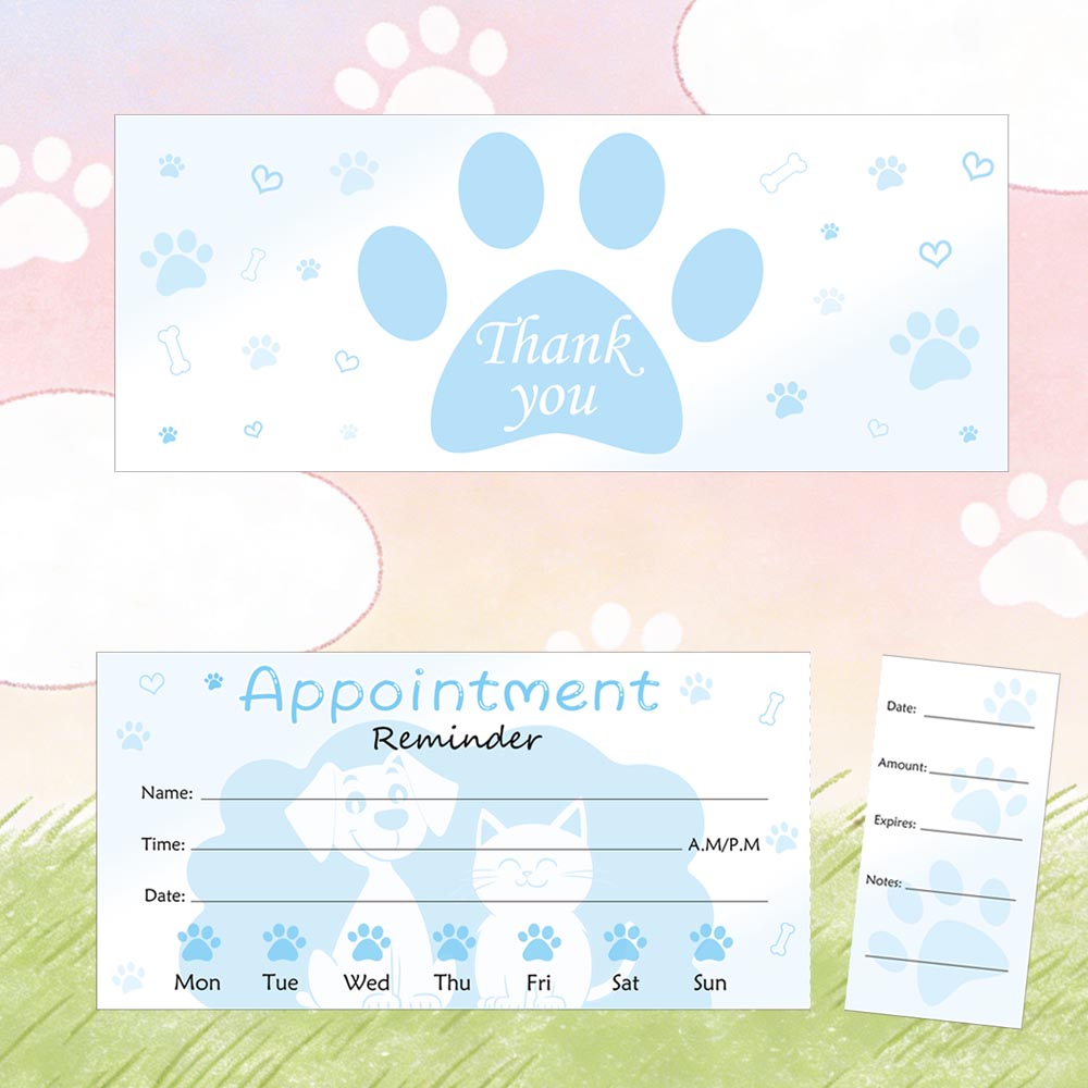 50Pcs Cat Dog Pet Appointment  - Pet Supplies Vet 리뷰 및 가격
