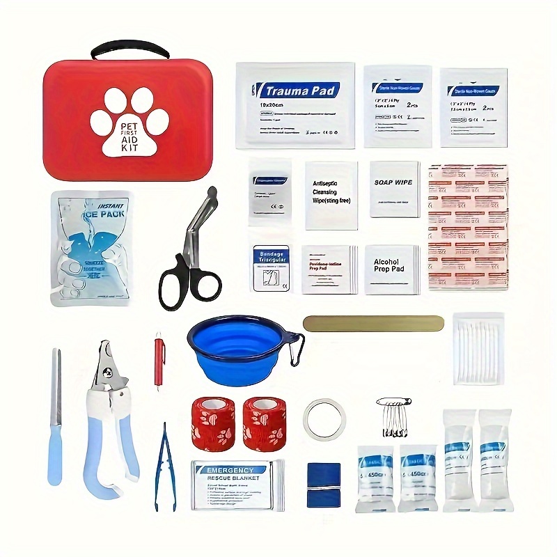 Compact pet First Aid kit for  - Pet Supplies First 리뷰 및 가격