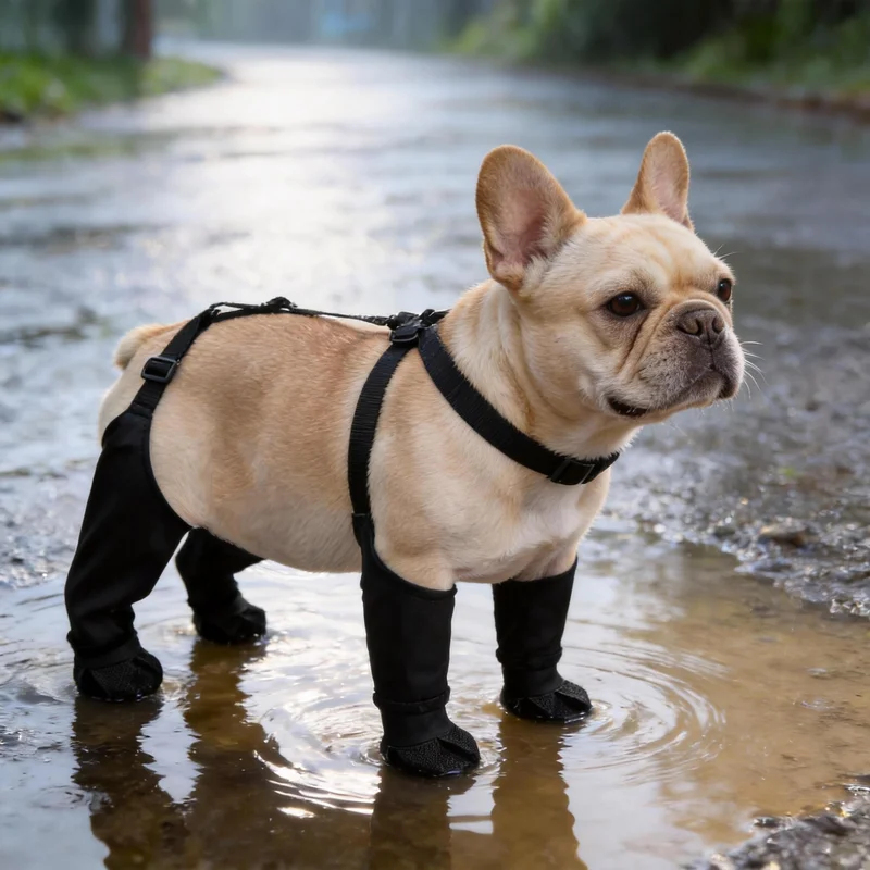 Waterproof Dog Boots Anti-Slip - Dog Booties Paw Protector 리뷰 및 가격